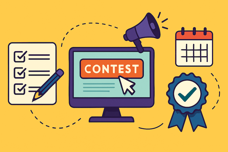 How to Run a Contest: Step-by-Step Guide