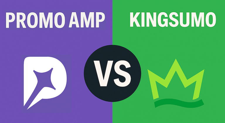 Promo Amp vs. KingSumo